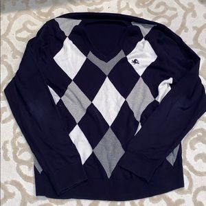 Argyle Sweater
